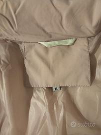 piumino donna invernale rosa antico 