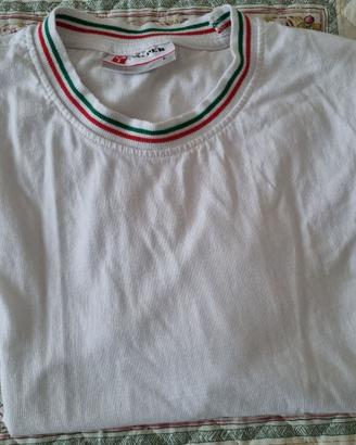 T-Shirt Aeronautica, tg. L, nuova, da 55 a 29 €