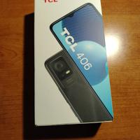 Telefono TCL 406 Grigio Scuro 