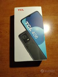 Telefono TCL 406 Grigio Scuro 