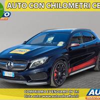 MERCEDES-BENZ GLA 45 AMG 4MATIC EURO6B
