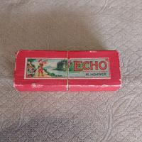 vecchia harmonica Echo da collezione M.HOHNER prod
