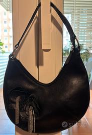 Borsa in pelle nere Gisele