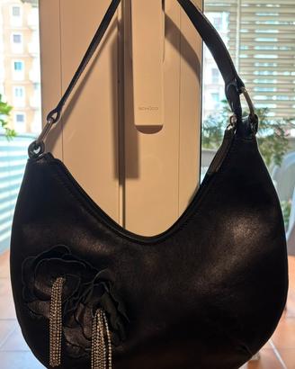 Borsa in pelle nere Gisele