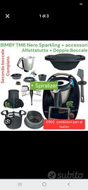 Bimby TM6 nero 
