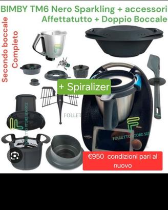 Bimby TM6 nero 