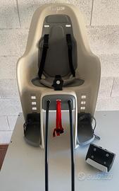 seggiolino posteriore bici