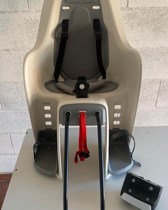 seggiolino posteriore bici