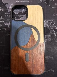Cover iPhone 15 - Wood’d