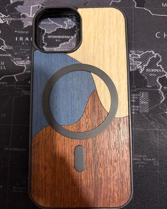 Cover iPhone 15 - Wood’d