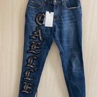 Jeans Gaelle Paris con brillantini