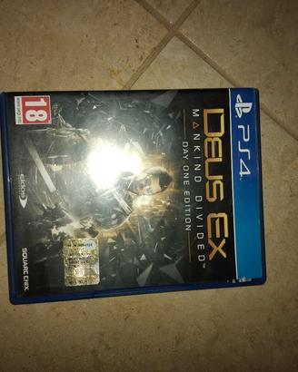 gioco per ps4 