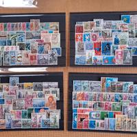 Annata Francobolli Italia Usati dal 1955 al 1962