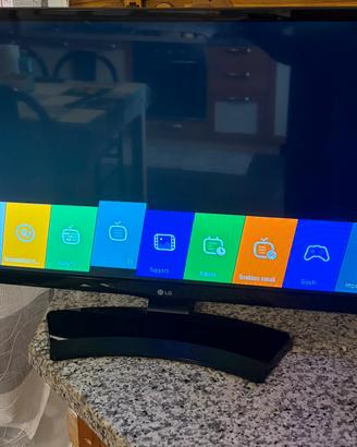 TV/ monitor LG da 28 pollici