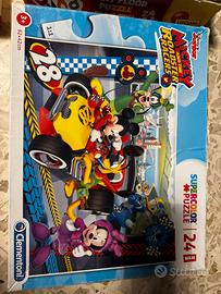 Puzzle clementoni 24 pezzi