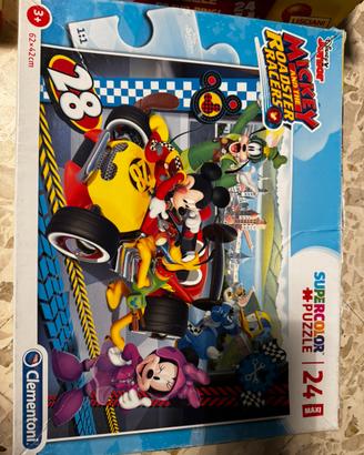 Puzzle clementoni 24 pezzi