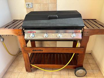 Barbecue a gas Dolcevita Euro 4