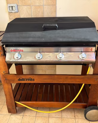 Barbecue a gas Dolcevita Euro 4