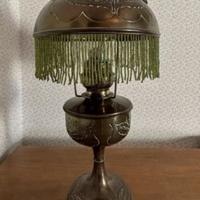 Antica lampada Matador nuova