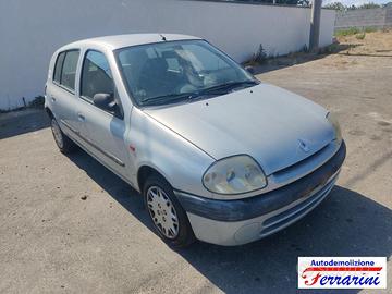 RENAULT CLIO 2 BB, CB 1.2 58CV 98-10 Ricambi