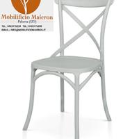Sedie Cross In Polipropilene Bar Ristorante cd076
