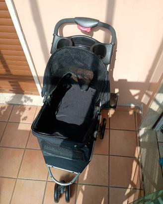 passeggino per cani