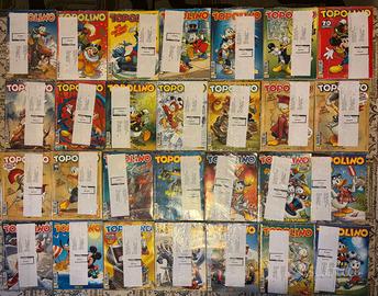 Lotto Topolino DAL N. 3300 AL N. 3399 – 100 numeri