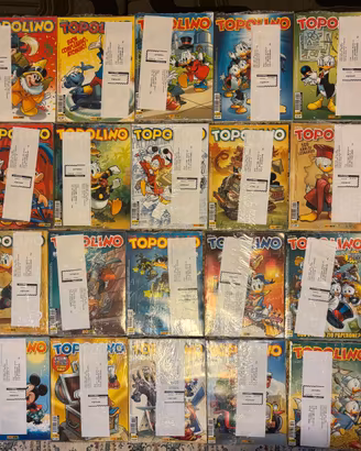 Lotto Topolino DAL N. 3300 AL N. 3399 – 100 numeri
