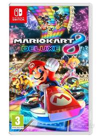 Kart 8 Deluxe - Videogioco Nintendo - Ed. Italiana