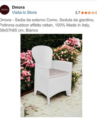 Sedia giardino