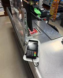cassa da banco supermercato