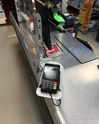 cassa da banco supermercato