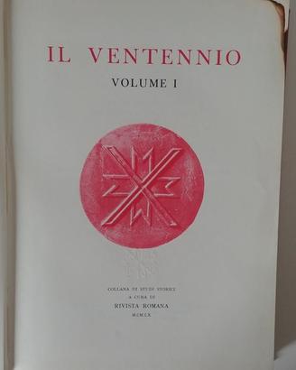 Doppio volume "Il Ventennio" (1960)