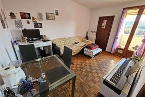 Bilocale all'ultimo piano