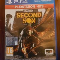 PS4 -  Infamus second son 