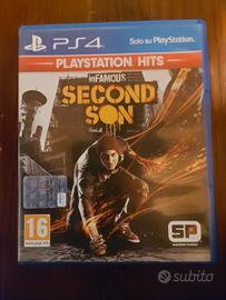 PS4 -  Infamus second son 