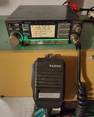 yaesu ft 2700h 144 430 fm
