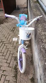 Bici da bambina Frozen