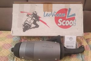 Marmitta LeoVince Touring NOS 125 150 180 2T