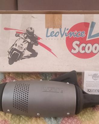 Marmitta LeoVince Touring NOS 125 150 180 2T