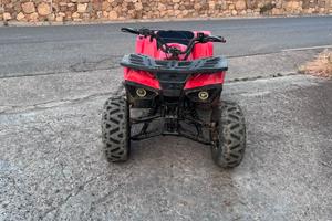 Quad 125 4 tempi