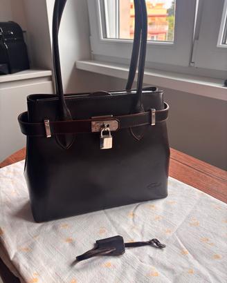 Borsa in vera pelle marca “Codipel”