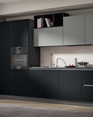 Cucina 363 A Gola completa di elettrodomestici