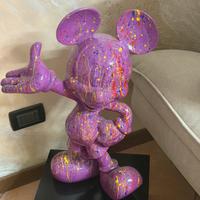 Statua topolino pop art