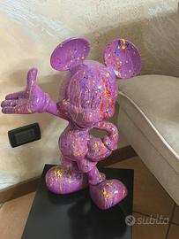 Statua topolino pop art