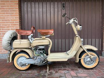 Lambretta Innocenti 125D del 1954