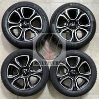 Cerchi 18 e pneumatici 4 Stagioni Jeep Avenger