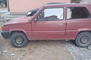 Fiat Panda 900 i.e. cat