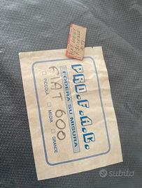 Coprisedili fiat 600 personalizzati