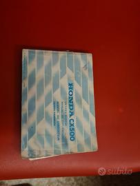 Libretto moto Honda CX500